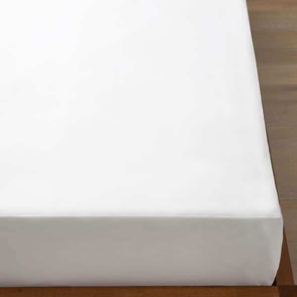 Company Cotton Jersey Waterproof Mattress Pad 18 in. Full