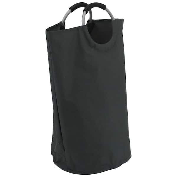 REDMON Since 1883 Soft Handle Chic Nylon Laundry Bag in Dark Grey