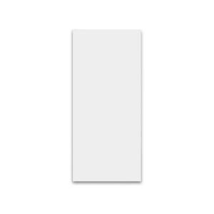 42 in. x 84 in. Primed White Smooth Flush Hardboard Hollow Core Composite Interior Door Slab