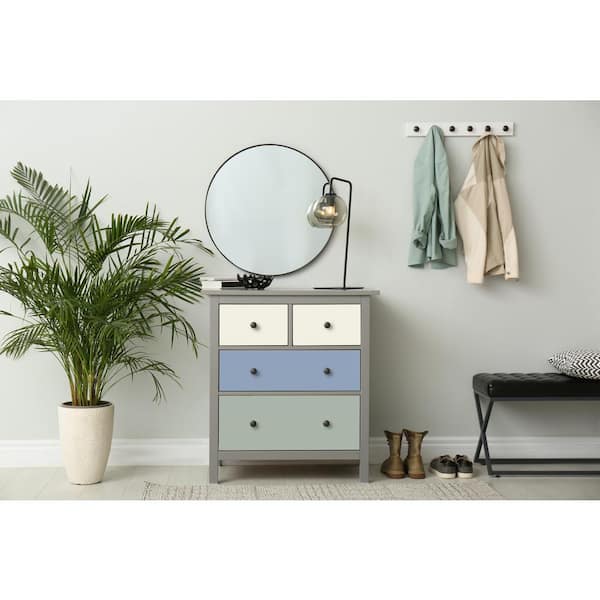 Drymate 12X59 2pk Shelf/Drawer Liner - Light Blue Floral