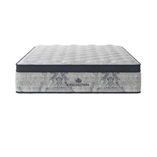 KINGSDOWN Passions Bridgepointe King Medium Firm 16 in. Euro