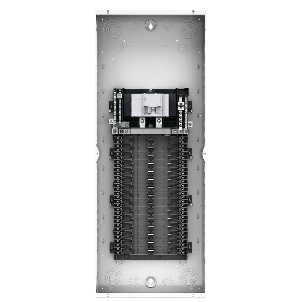 125 Amp 20-Space Indoor Load Center with Main Breaker -  Leviton, 11B-LP212-MBR