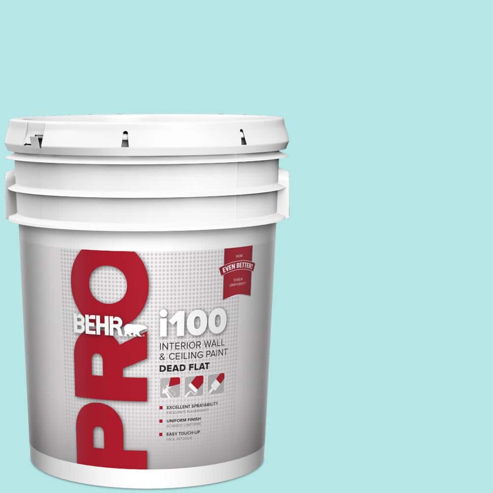 5 gal. #500A-2 Refreshing Pool Dead Flat Interior Paint price history on PriceWatchPro