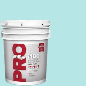 5 gal. #500A-2 Refreshing Pool Dead Flat Interior Paint