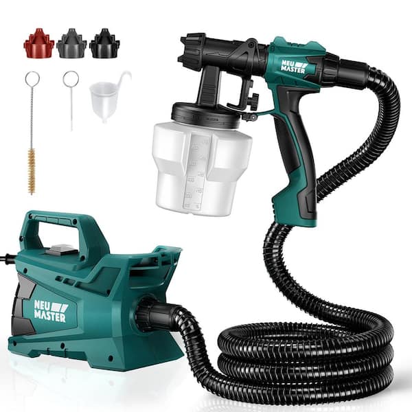 WRIGHTMASTER 600W HVLP Electric Handheld HVLP Paint Sprayer with 6 ft. Airhose