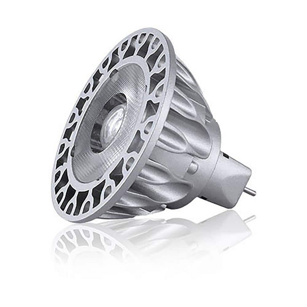 65-Watt Equivalent MR16 Dimmable Bi-Pin LED Light Bulb Soft White Light 300