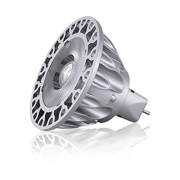 65-Watt Equivalent MR16 Dimmable Bi-Pin LED Light Bulb Soft White Light 3000K (1-Pack)
