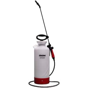 2 Gal. Multi-Purpose Handheld Sprayer with 45 PSI Piston Pump and 48 in. Hose and 28 in. Adjustable Nozzle Pro Wand