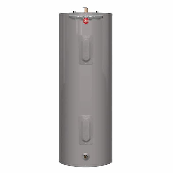 Rheem Performance 40 Gal. Tall 6-Year 36,000 BTU Natural Gas Tank Water  Heater XG40T06EC36U1 - The Home Depot