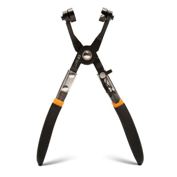 Angled Hose Clamp Pliers