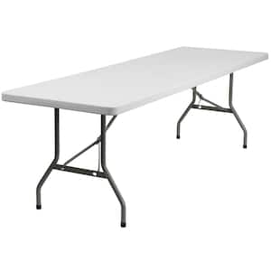 Lifetime 6 ft. Seminar Plastic Commercial Folding Table (Set of 5) 580176 -  The Home Depot