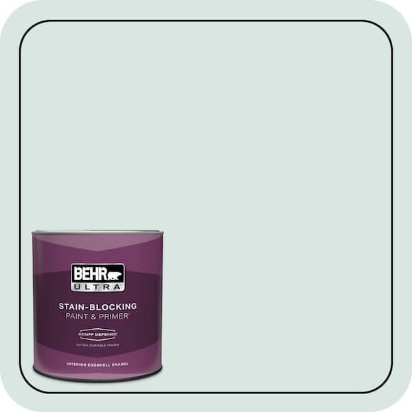 BEHR ULTRA 1 qt. #MQ3-51 Crystalline Falls Extra Durable Eggshell Enamel Interior Paint & Primer