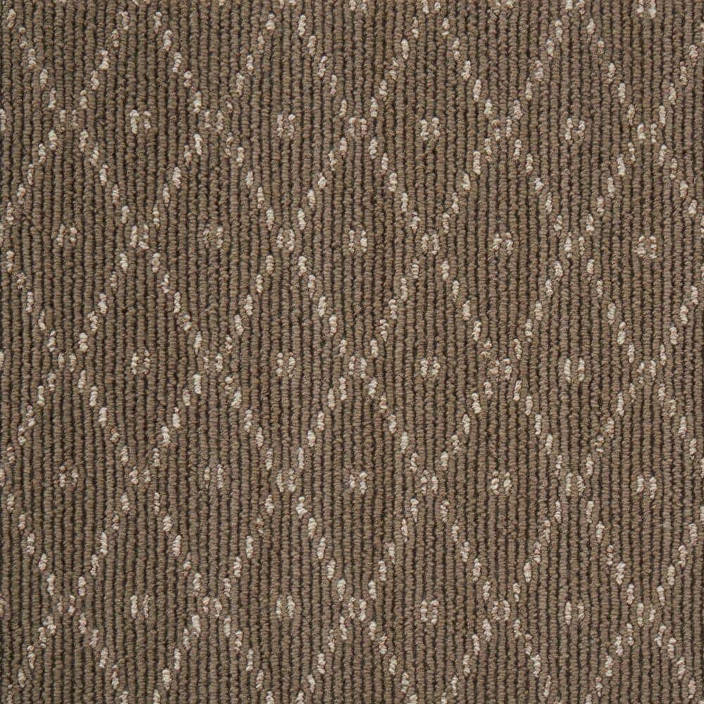 6 in. x 6 in. Pattern Carpet Sample - Merino Diamond Dot - Color Driftwood price history on PriceWatchPro