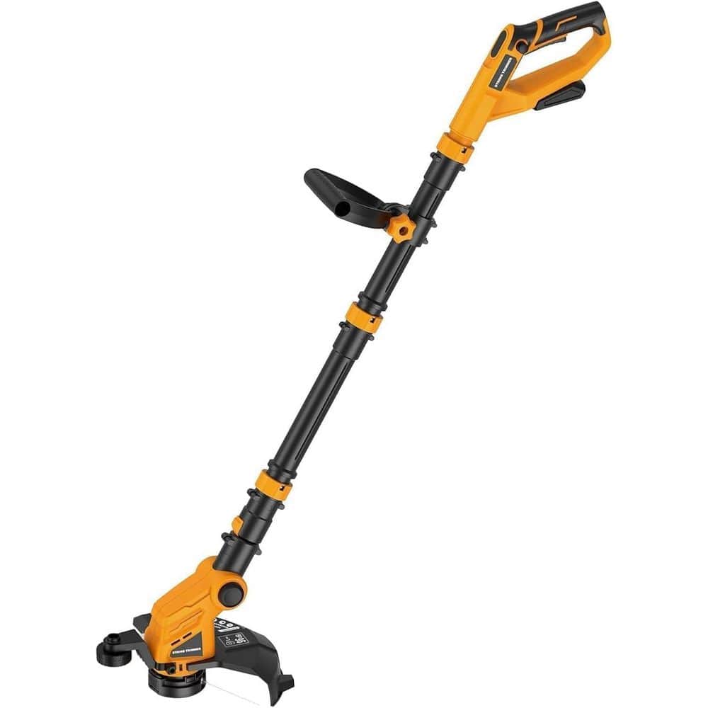 12 Inch Plastic Cordless String Trimmer Piece Lightweight Auto Feed Weed Wacker Edger for Lawn Garden Yard price history on PriceWatchPro