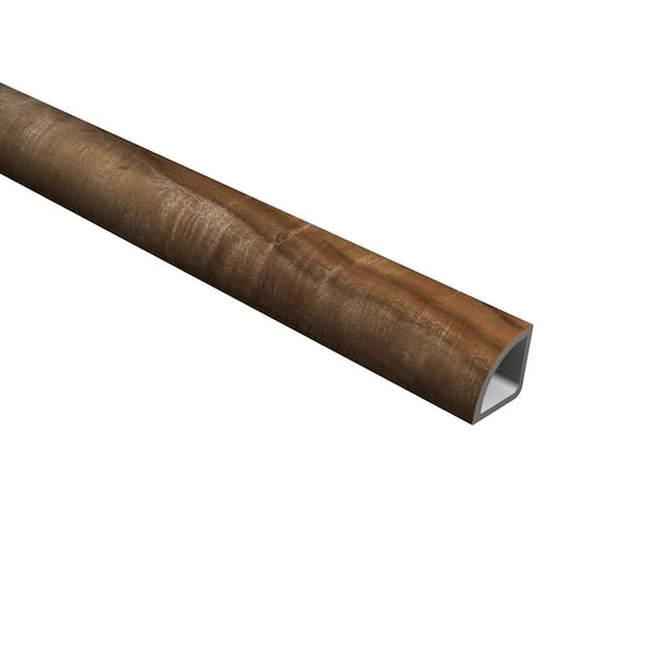 CALI Sunset Koa 11/16 in. T x 11/16 in. W x 72-13/16 in. L Vinyl Quarter Round