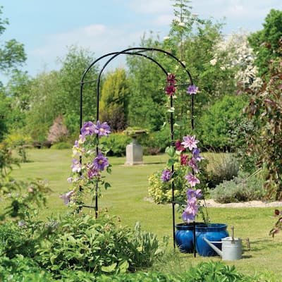 Metal Arbors Trellises The Home Depot