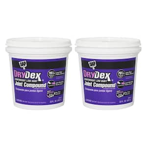 DryDex 32 oz. Premium Lightweight Low Dust Joint Compound (2-Pack)