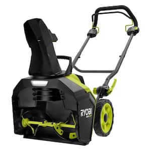 40V HP Brushless 18 in. Single-Stage Cordless Electric Snow Blower (Tool-Only)