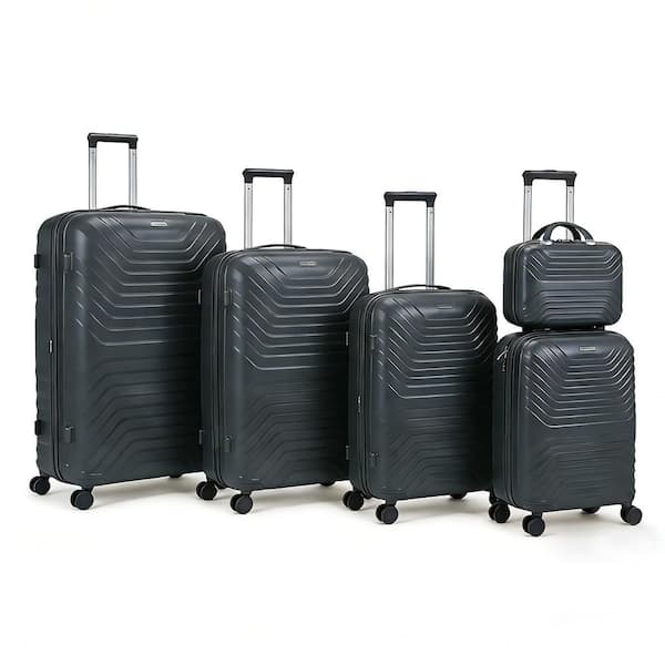 Rockland Journey Collection Expandable 4-Piece Soft side Luggage