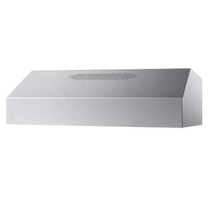 36 in. Convertible Range Hood in Stainless Steel