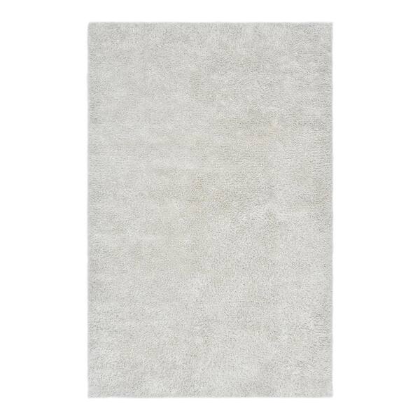 Solo Rugs Andres Contemporary Beige 8 ft. x 10 ft. Handmade Area Rug