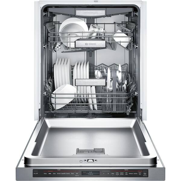 Bosch dishwasher stainless steel 2024 panel