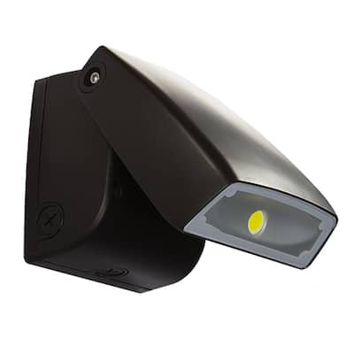 250-Watt Equivalent Integrated Outdoor LED Wall Pack, 3600 Lumens, Dusk to Dawn Outdoor Security Light