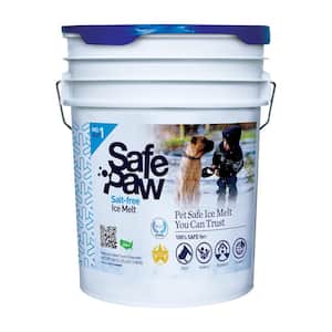 35 lbs. Pail of Pet and Child Safe Ice Melt (Green Seal of Approval 100% Salt Free)