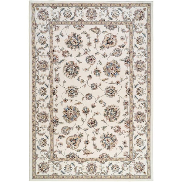 Judith Ivory 7 ft. x 10 ft. Indoor Area Rug