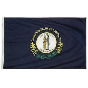 3 ft. x 5 ft. Kentucky State Flag