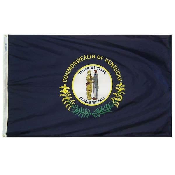 Annin Flagmakers 3 ft. x 5 ft. Kentucky State Flag