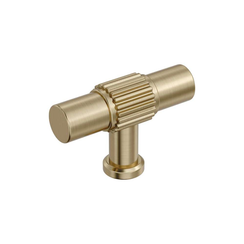 Farewind 2 in. (51mm) Length Golden Champagne Classic Bar Cabinet Knob price history on PriceWatchPro