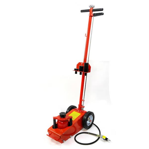 STARK USA 55060-H 22-Ton Air Hydraulic Floor Jack - 1