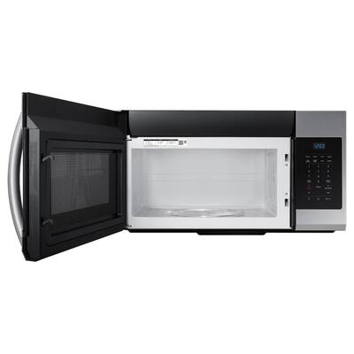 30 in. W 1.7 cu. ft. Over the Range Microwave in Fingerprint Resistant Stainless Steel