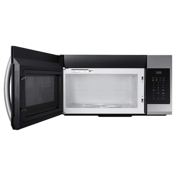 30 in. 1.7 cu. ft. 1000 W Fingerprint Resistant Stainless Steel Over-the-Range Microwave