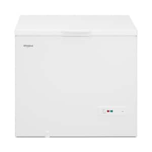 GE 15.7 Cu. Ft. Chest Freezer White FCM16DLWW - Best Buy