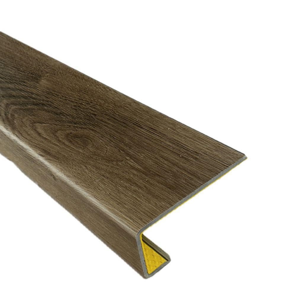 Hydrostop Sunset Seaway 0.2 in. T x 4.5 in. W x 46 in. L Stair Nose Molding price history on PriceWatchPro