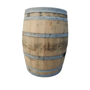 Brown Oak Whole Wine Barrel