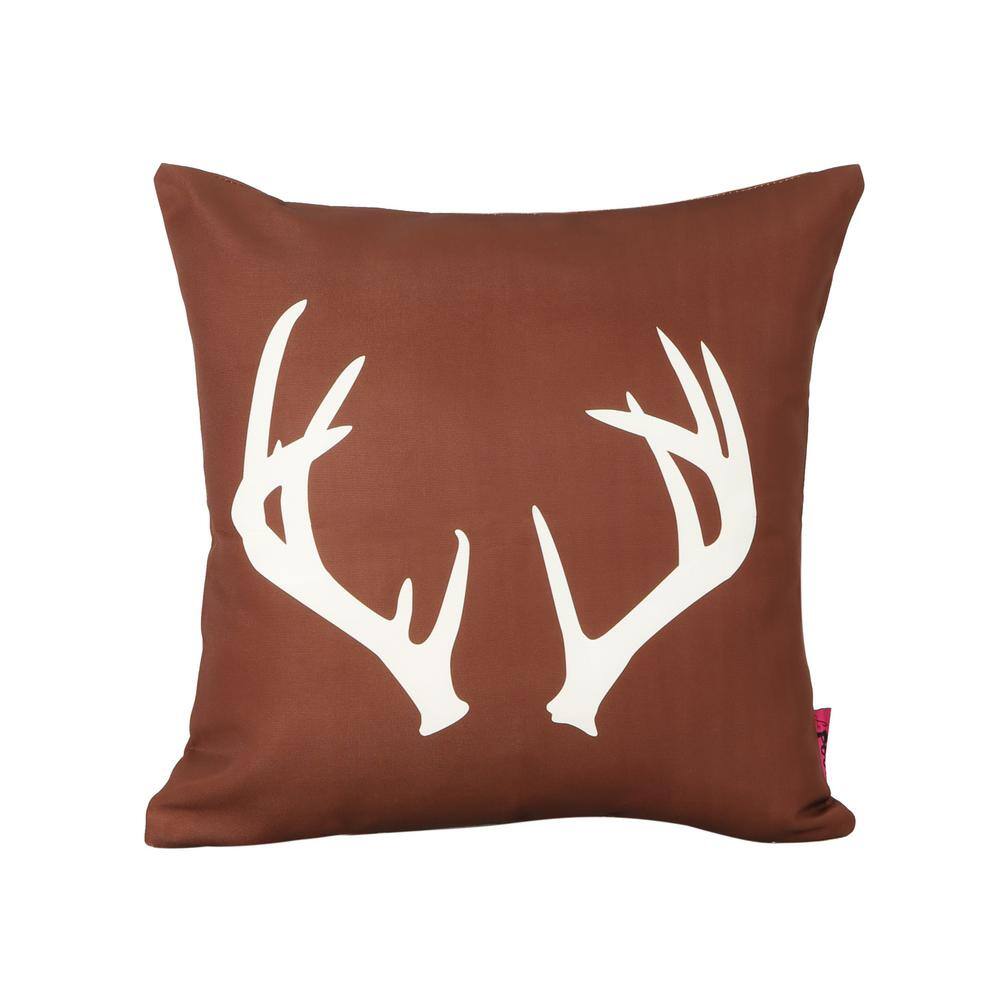 antler cushion