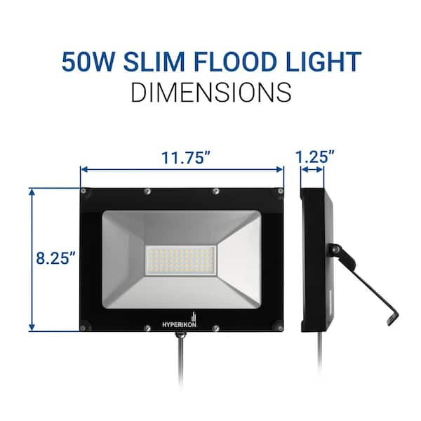 Hyperikon 200-Watt Equivalent Line Voltage Integrated LED