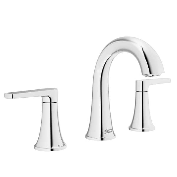 American Standard Becklow 8 in. Widespread Double Handle Bathroom Faucet in Polished Chrome