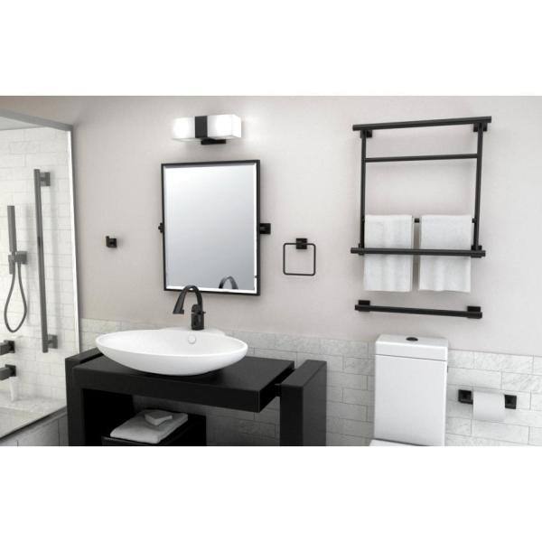 Matte Black Modern Wall Mounted Robe Hook