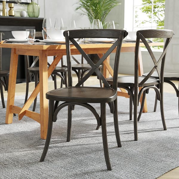 Carnegy Avenue Early American Side Chair