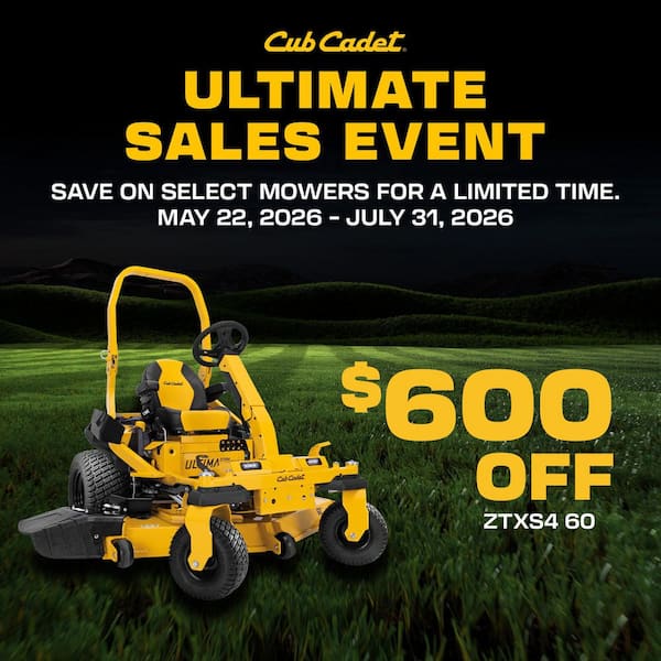 Cub Cadet Ultima ZTXS4 60 in. FAB Deck 24 HP V-Twin Kohler 7000
