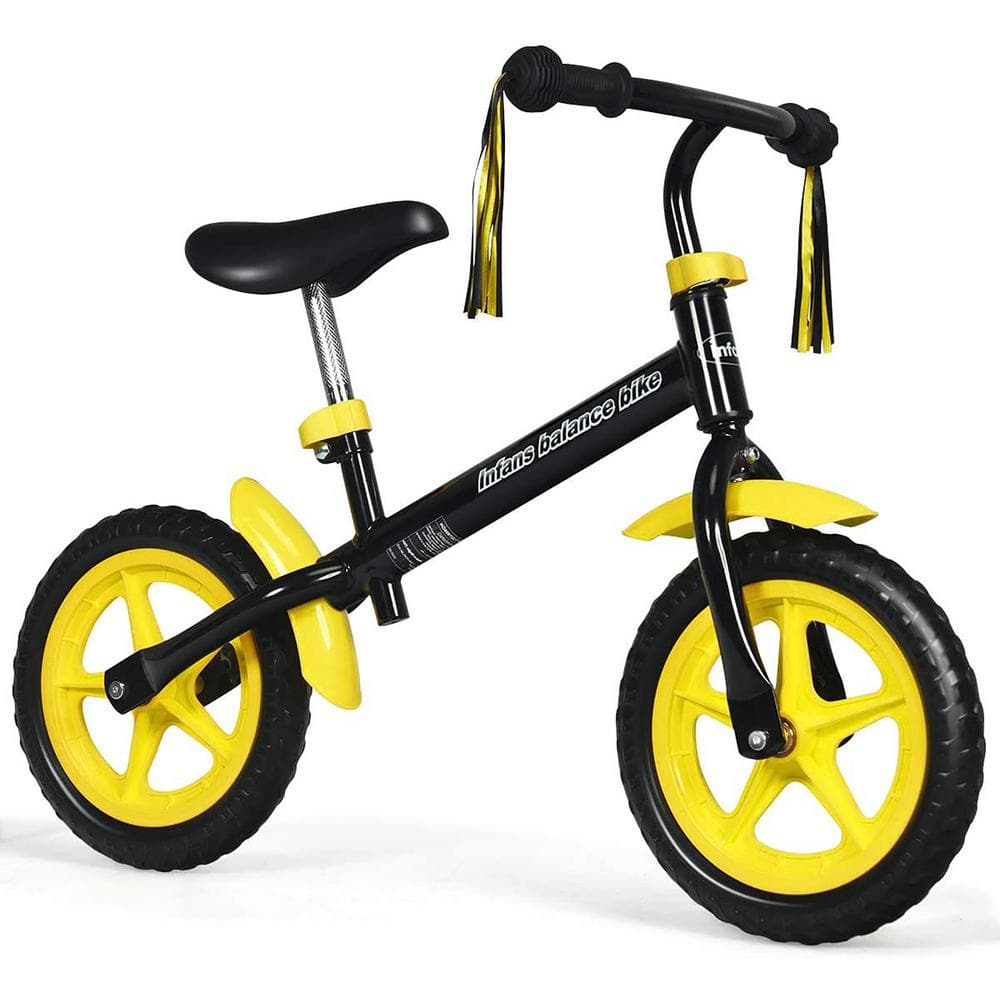 Yellow bike for discount kids