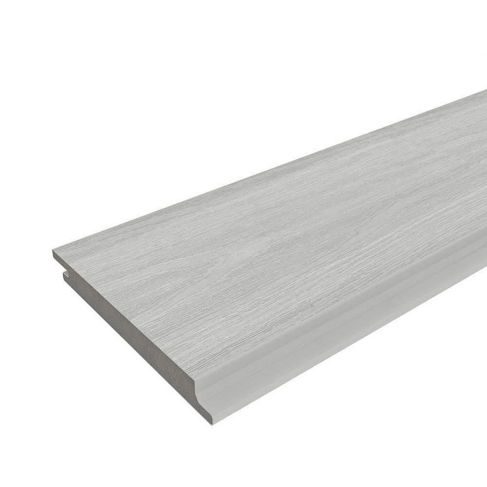 NewTechWood All Weather System 5.5 in. x 96 in. Composite Siding