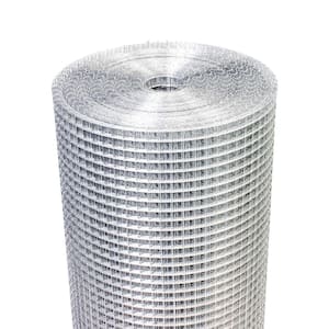 11 in. x 48 in. x 11 in.19-Gauge Silver Iron Hardware Cloth Fencing Wire Netting