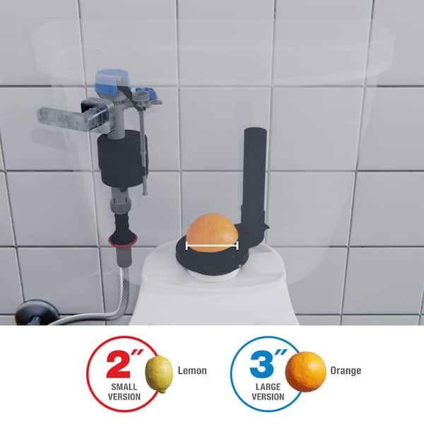 Fluidmaster Universal 2 in. and 3 in. Super Toilet Tank