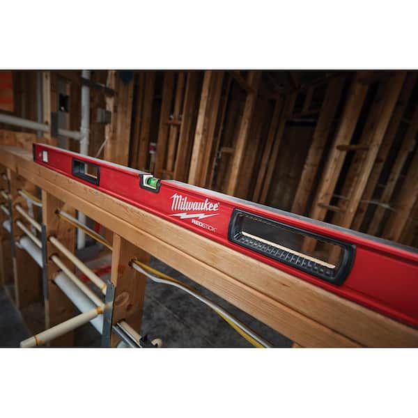 Milwaukee - 10 in./24 in./48 in. REDSTICK Box and Torpedo Level Set