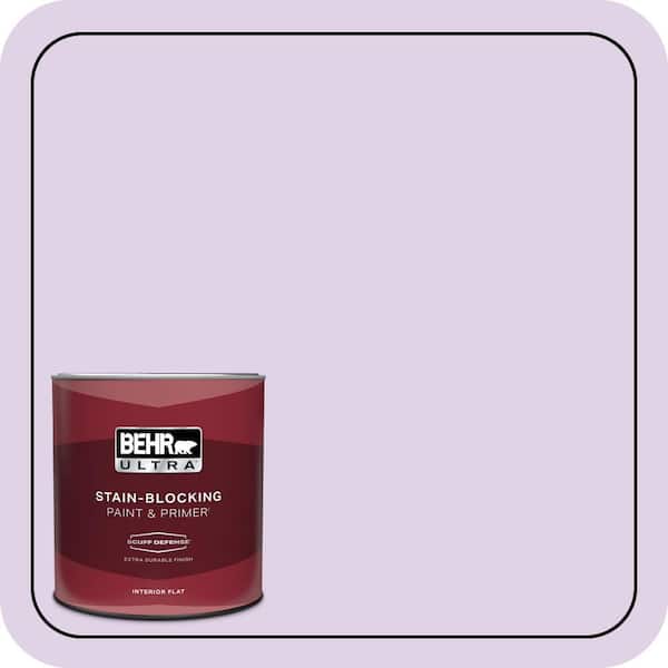 BEHR ULTRA 1 qt. #M570-2 Monologue Extra Durable Flat Interior Paint & Primer